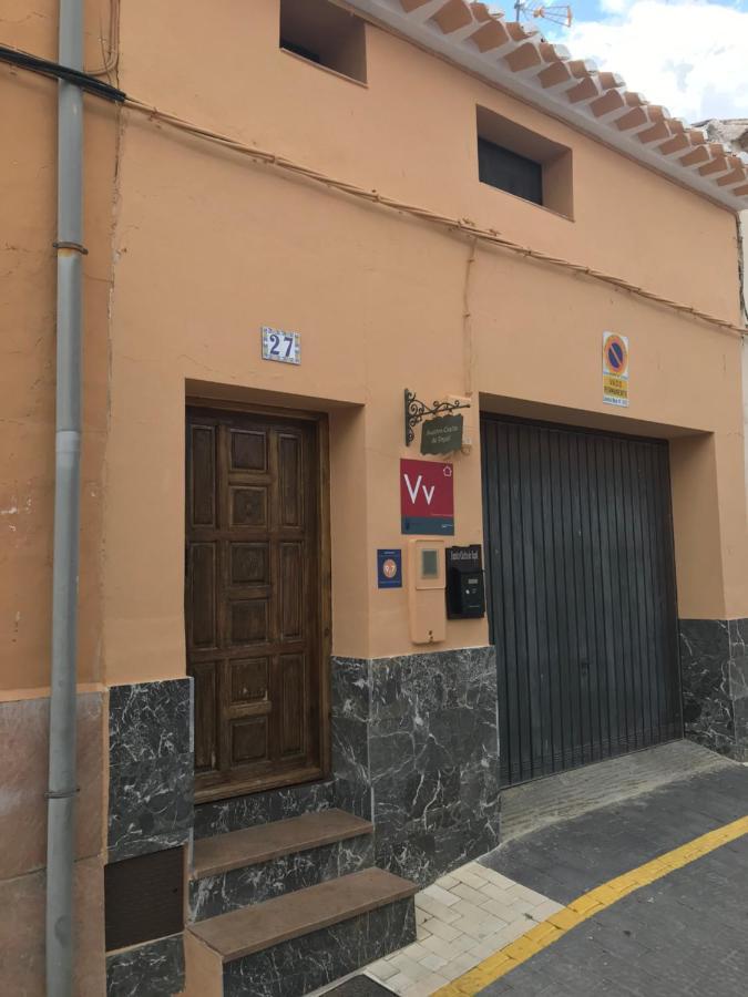 Nuestra Casita De Papel Διαμέρισμα Cehegín Εξωτερικό φωτογραφία